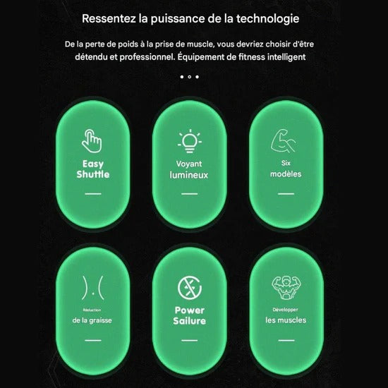 Stimulation musculaire EMS