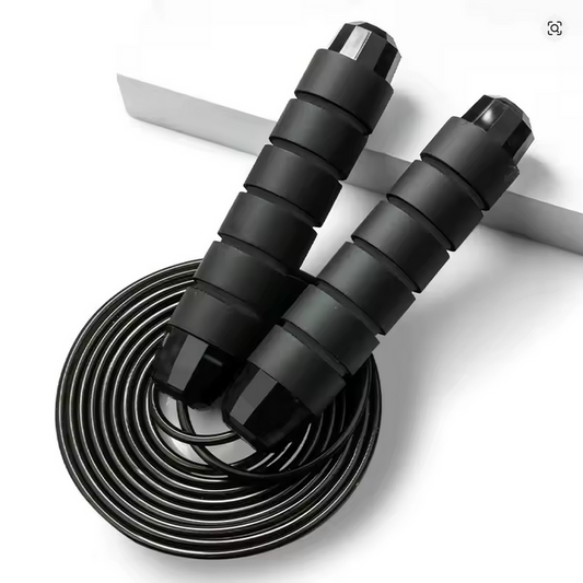 Corde à sauter en fil d'acier