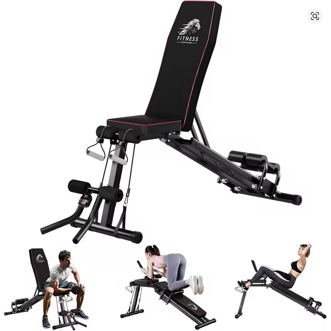 Banc de musculation réglable