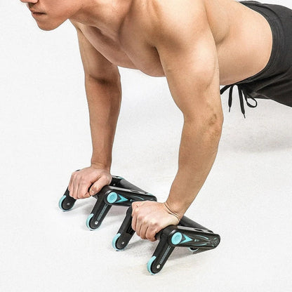 Roue abdominale pliable de haute précision