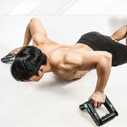 Roue abdominale pliable de haute précision