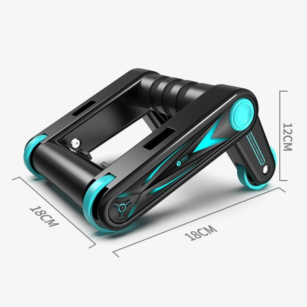Roue abdominale pliable de haute précision