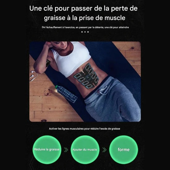 Stimulation musculaire EMS