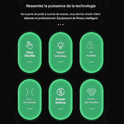 Stimulation musculaire EMS