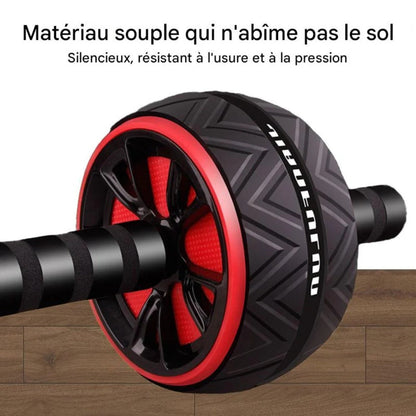 AbForce™ – Roue abdominale antidérapante