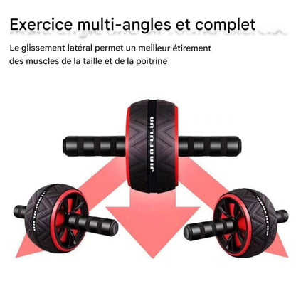 AbForce™ – Roue abdominale antidérapante